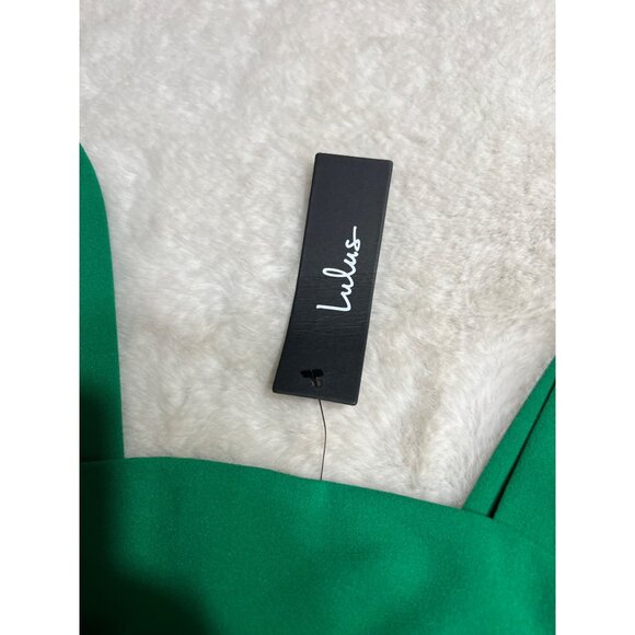 Lulus green bodysuit women size XS new with tags - Picture 4 of 7